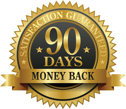 90 Day Money Back Guarantee